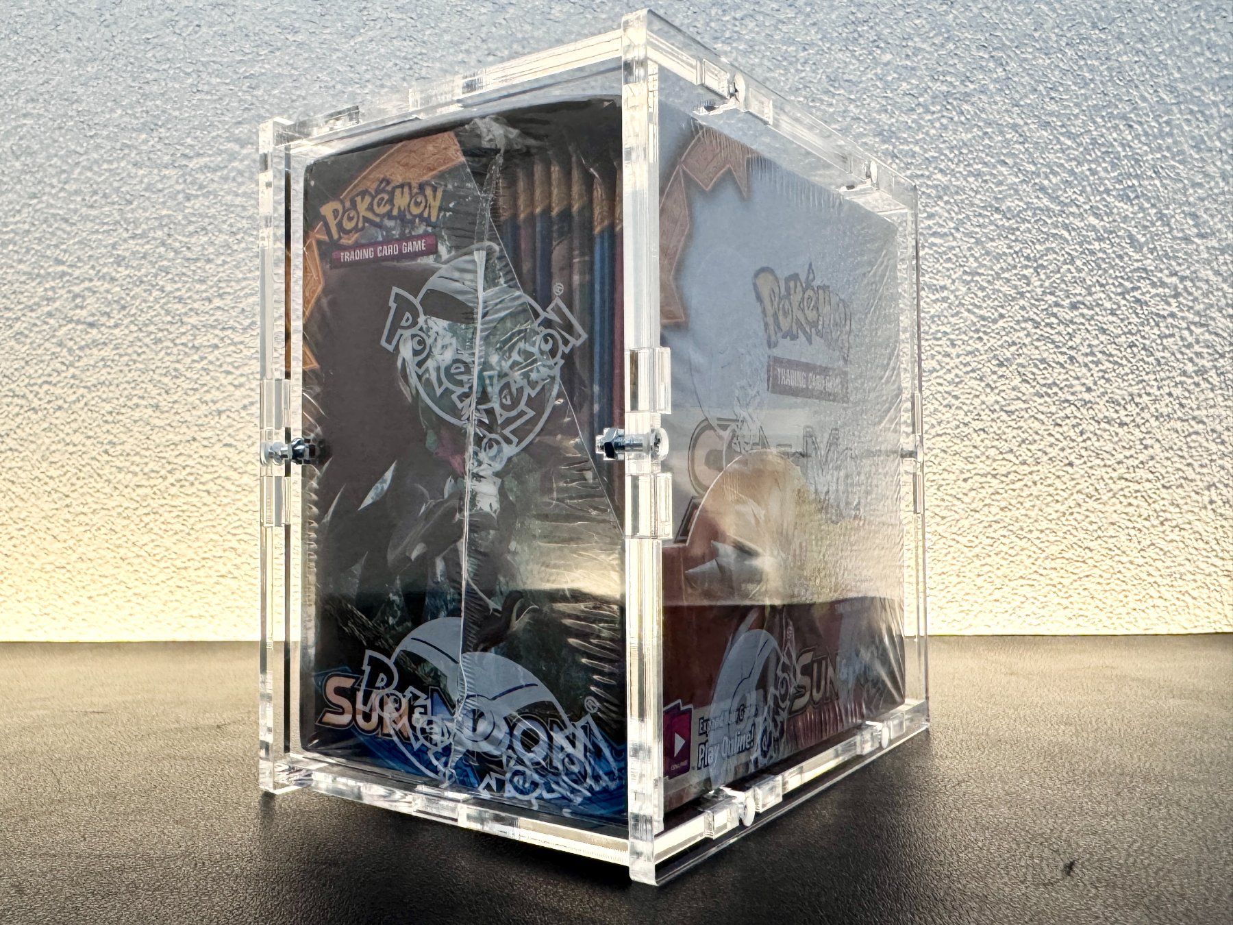 Pokémon Cartes à collectionner: Pokémon Sun & Moon Base Display EN OVP + Acrylbox – Neuf avec emballage d'origine à Schlatt TG par catch_up 1