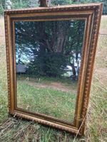 Miroir cadre doré style baroque