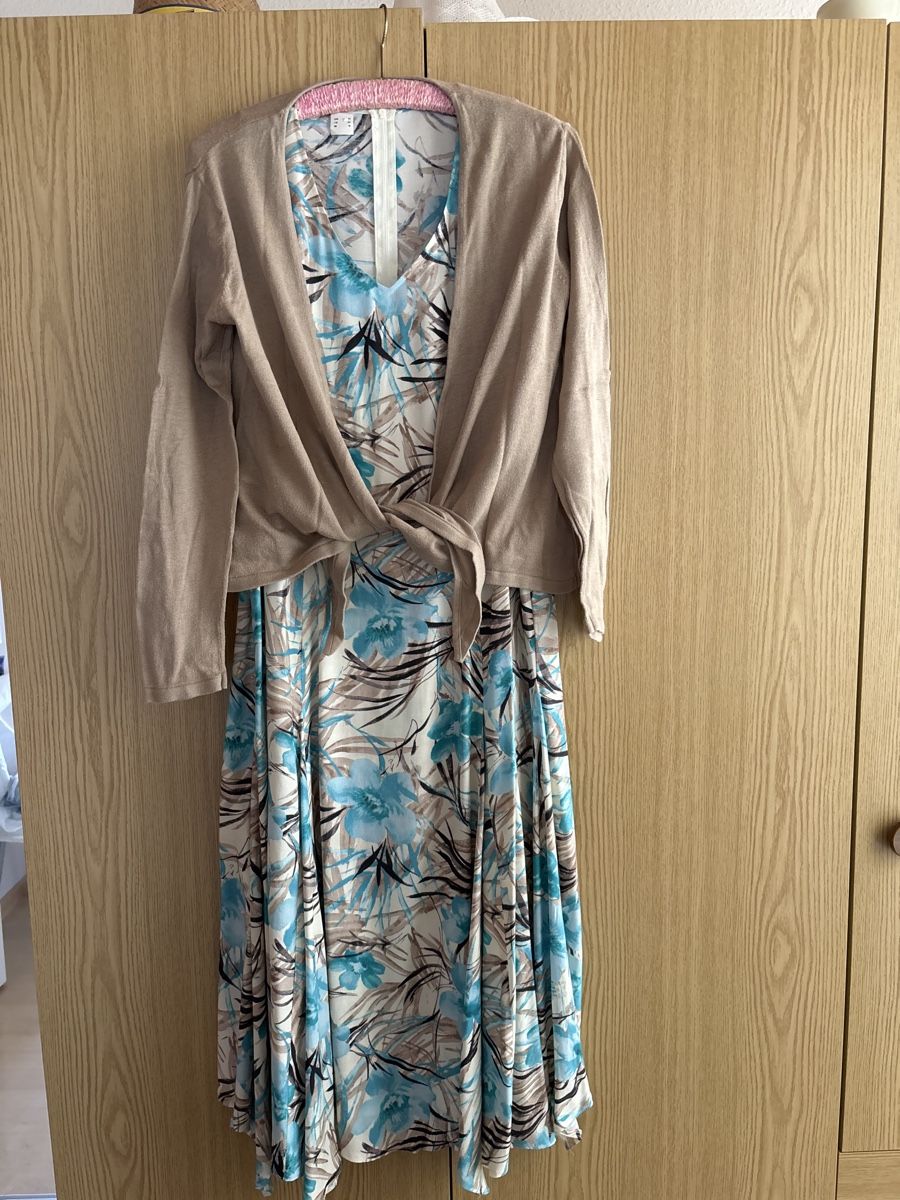 Vestiti: Sommerkleid mit Jäckchen – Usato da Sissach venduto da dancing01