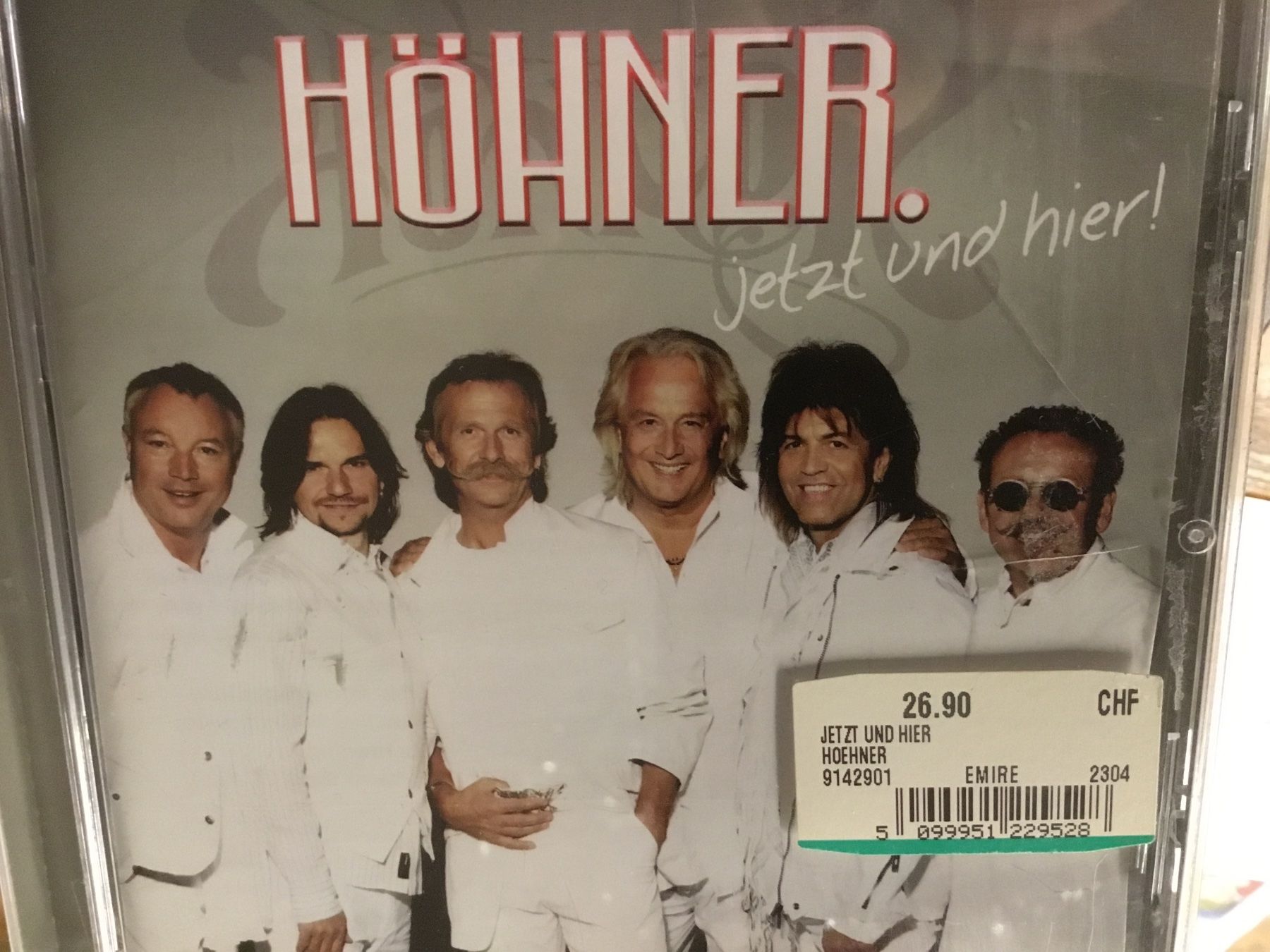 CDs: Höhner Jetzt und hier – D'occasion à Thierachern par sweden08