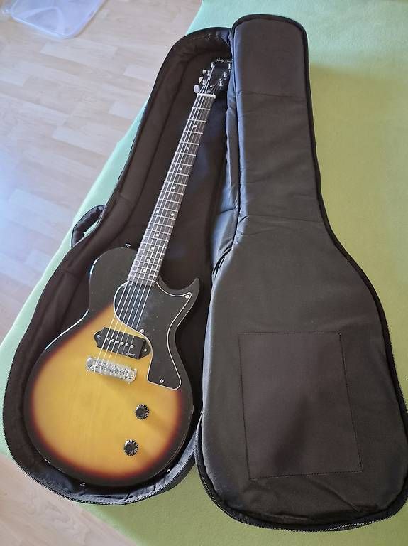 Musikinstrumente: Harley benton SC-junior – Neu und originalverpackt aus Erlen von cle_7w72