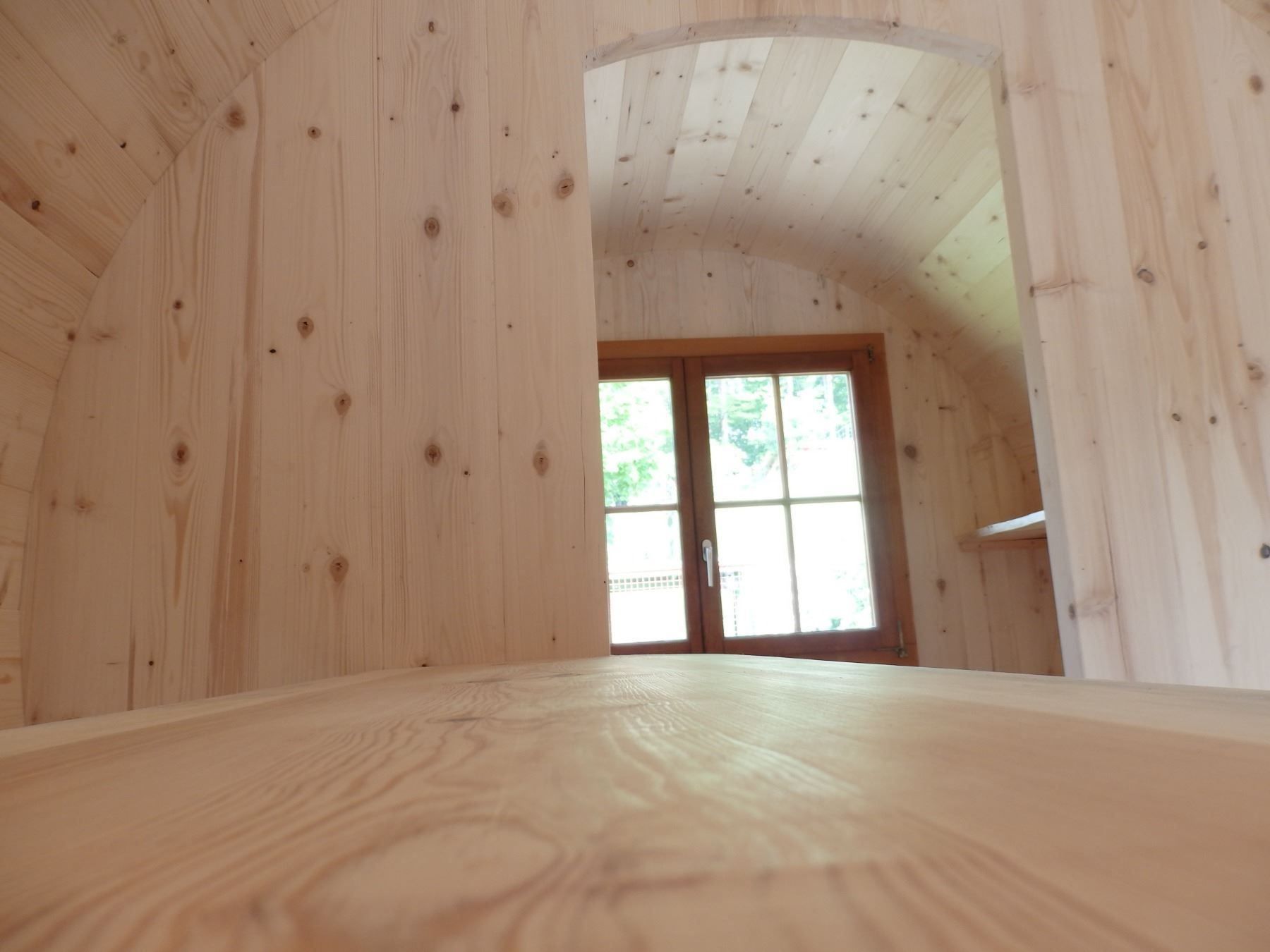 Sauna & Accessori: Tiny House Fasshaus Fassauna – Nuovo (secondo la descrizione) da Heiligenschwendi venduto da kiplimo 6