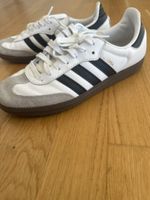 Adidas Samba Weiss/Schwarz Gr. 41 1/3 – sehr guter Zustand