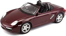 PORSCHE BOXTER S (987) im Massstab 1:18