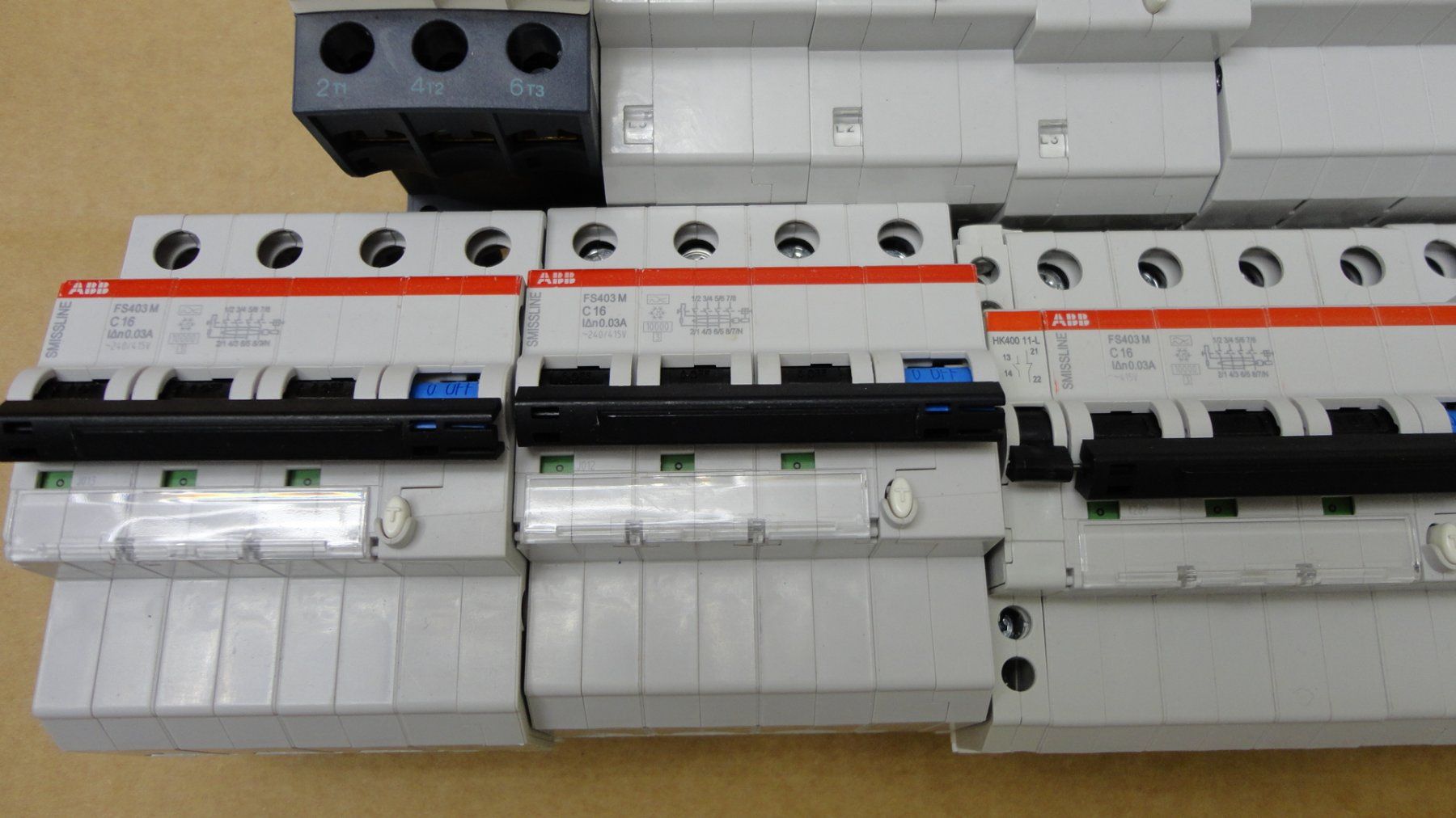 ABB Stromzufuhr: FI&LS ABB smissline TP – Gebraucht aus Emmen von Dora024 3