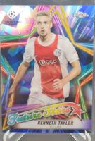Carte Kenneth Taylor Future Stars Chrome - Ajax Amsterdam