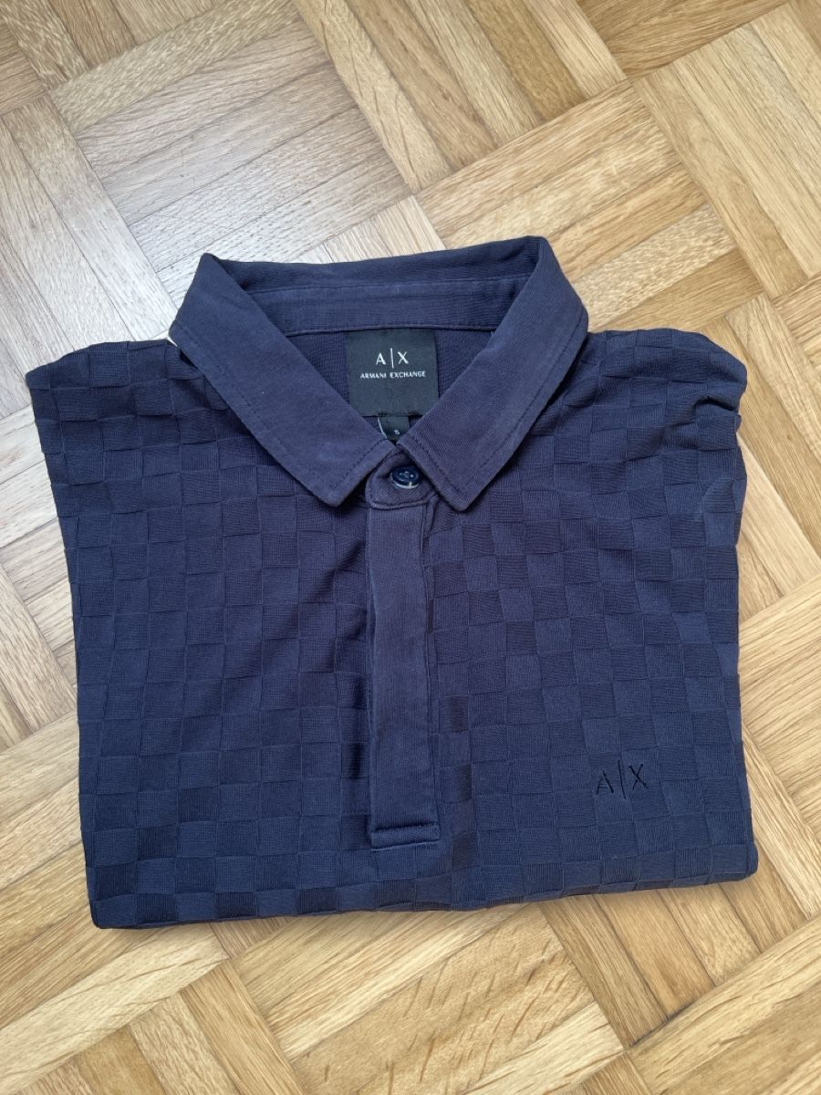 Armani Polo-Shirts: Armani Exchange Herren Poloshirt – Neu (gemäss Beschreibung) aus Wangen b. Olten von break72 9