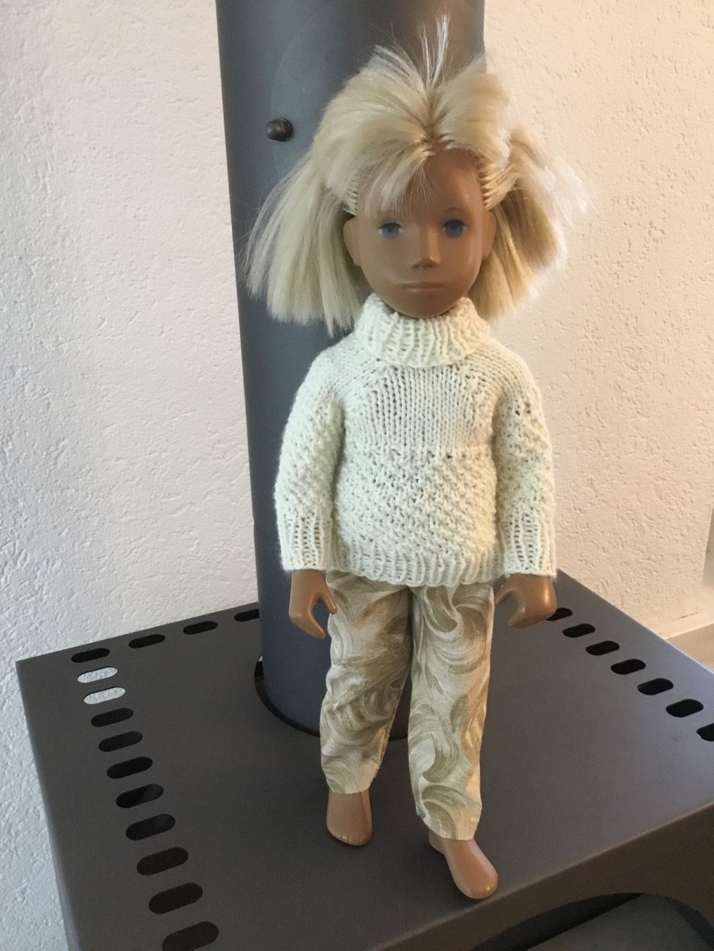 Sasha Morgenthaler Bambole: Sasha Puppenpullover und dazupassende Hose – Nuovo (secondo la descrizione) da Arch venduto da Hexenbesen17