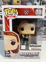 Funko POP! WWE Becky Lynch "The Man" Edition Limitée