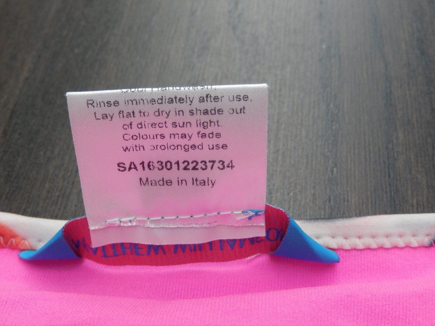 Maillots de bain & Bikinis: Orig. MATTHEW WILLIAMSON Triangle Bikini, NP 250, Gr. XS – Neuf (Voir description) à Tuggen par vivira 9