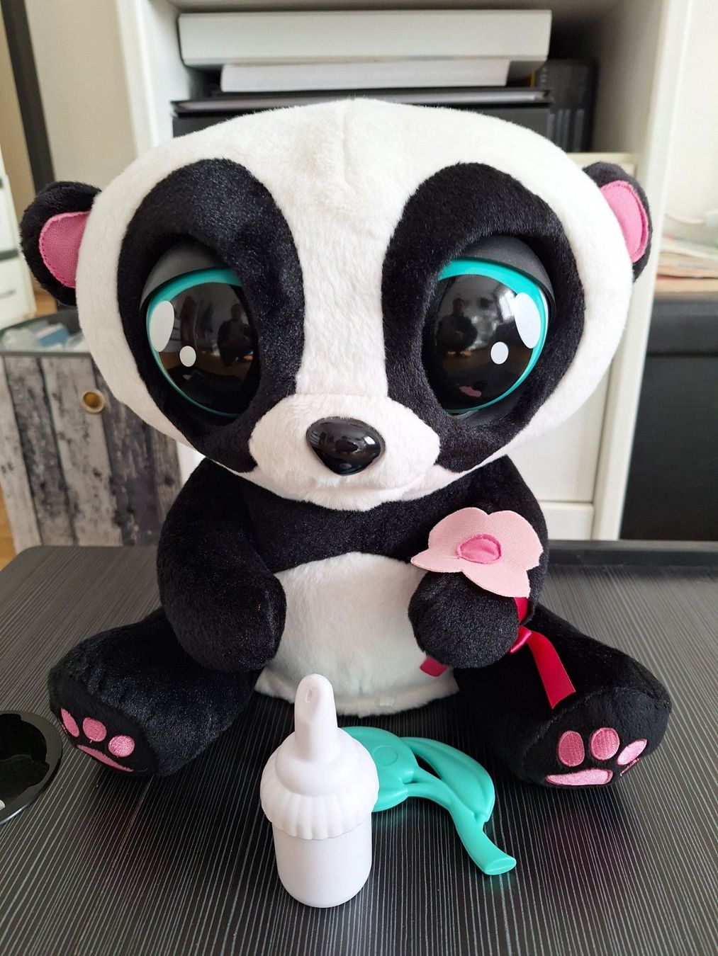 Giocattoli: Yoyo Panda Interaktives Plüschtier, 32 cm – Nuovo (secondo la descrizione) da Worb venduto da nfsolutions