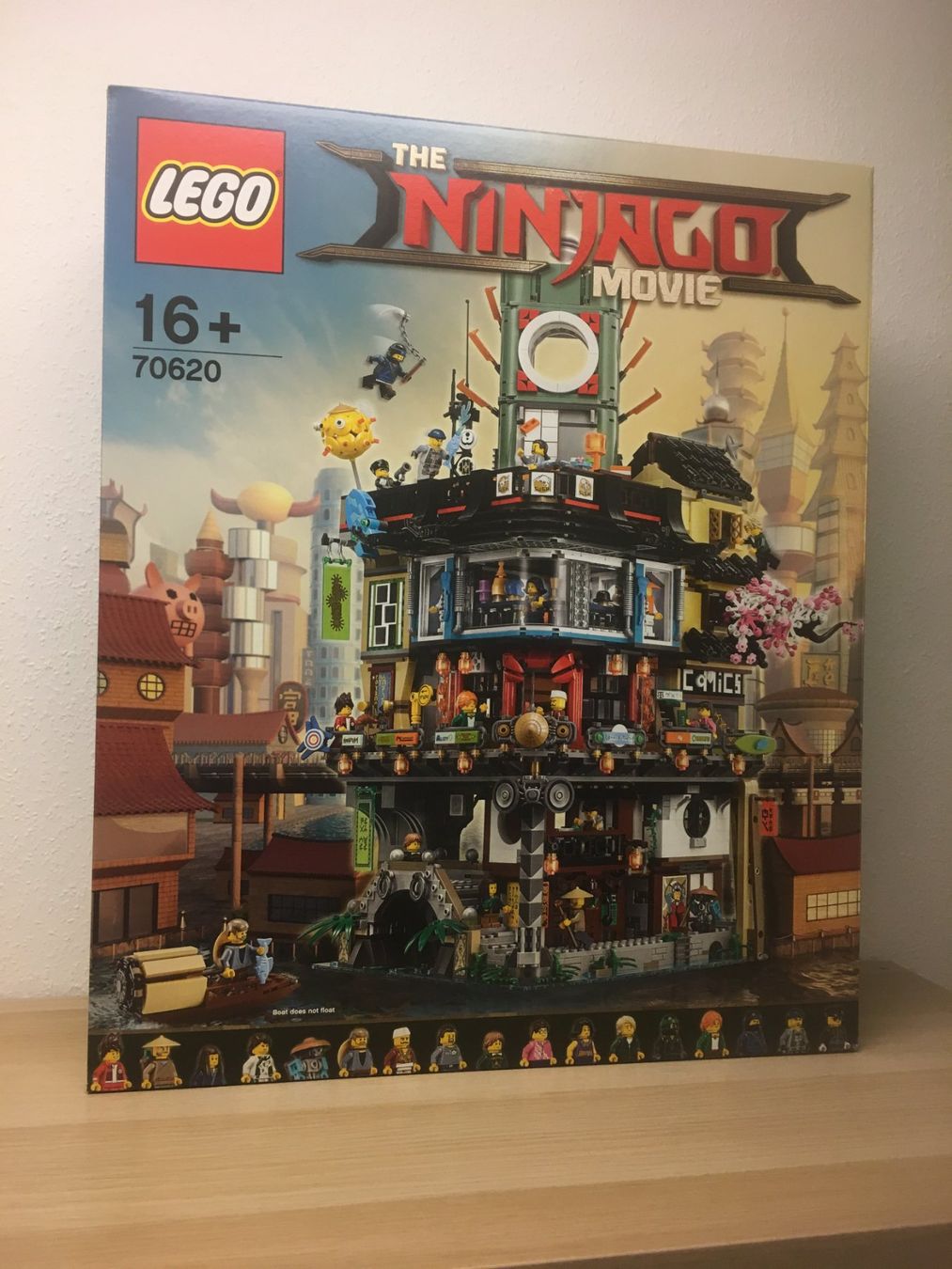 Lego Kit di costruzioni: LEGO 70620 - Ninjago City – Nuovo e nell'imballaggio originale da Melchtal venduto da DerMarco
