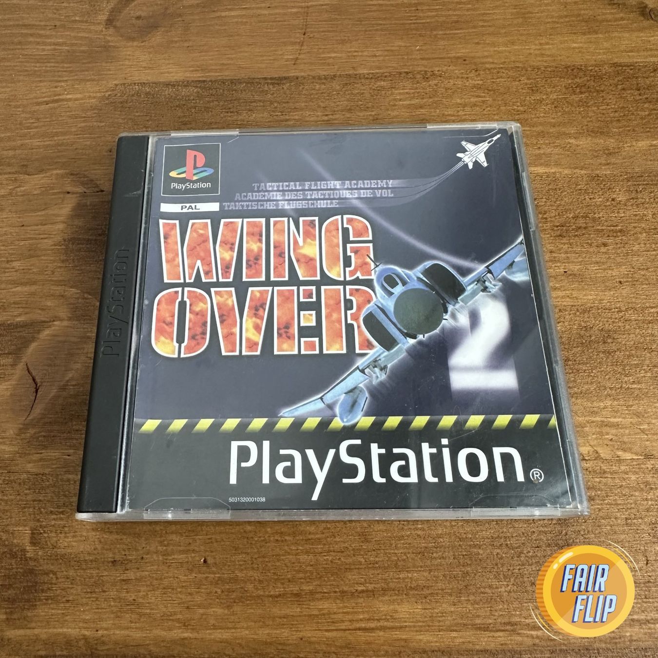 Spiele: Wing Over 2 PS1 – Gebraucht aus Luzern von fairflip