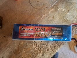 Batterie LiPo Gens ACE 4000mAh 6S1P 22.2V 45C occasion
