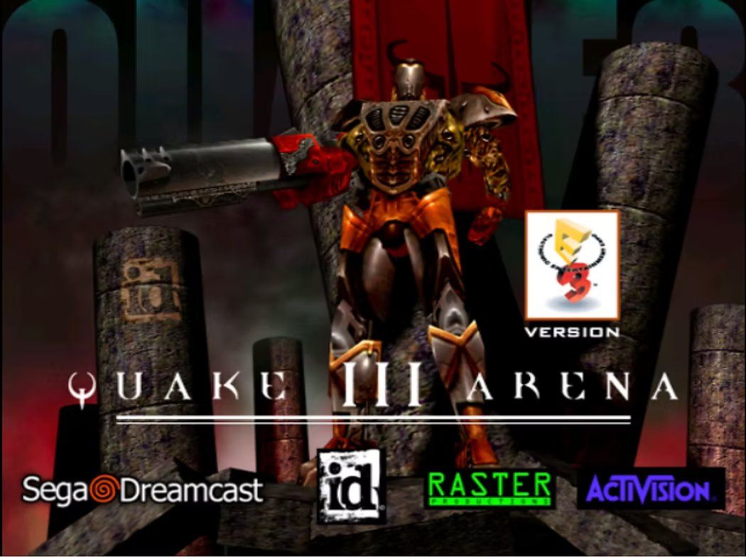 Sega Giochi: Quake III Arena Dreamcast Prototype (E3 version) – Usato da leytron venduto da willowlepetit 1