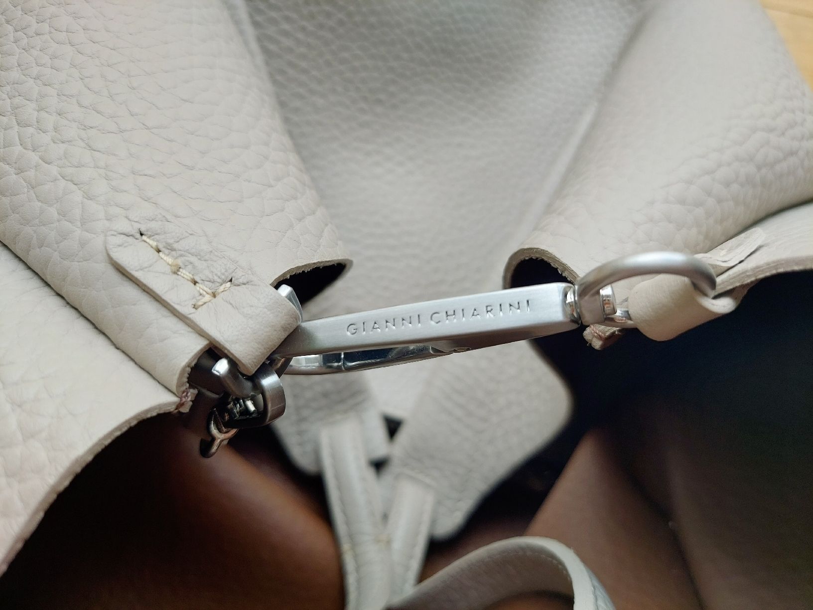 Gianni Chiarini Borse da donna: GIANNI CHIARINI Shopper Dua XL – Nuovo e nell'imballaggio originale da Wallisellen venduto da Ellasophialove 7