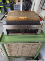 Kontaktgrill  Edelstahl gebraucht funktionsfähig