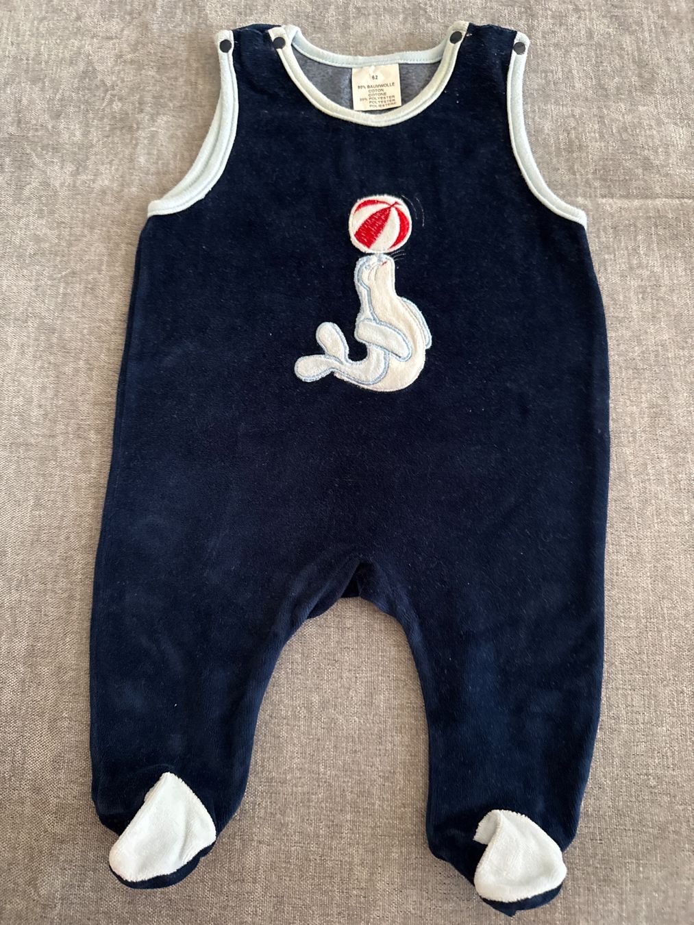 Pigiama & Simili: Baby-Strampler Gr.62 – Usato da Endingen venduto da Sugarwoman