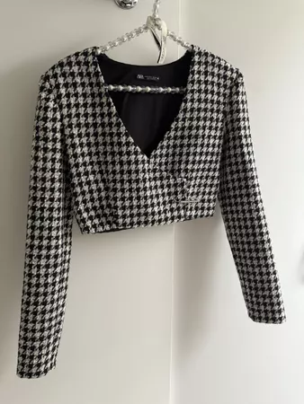 Zara Bolero Top