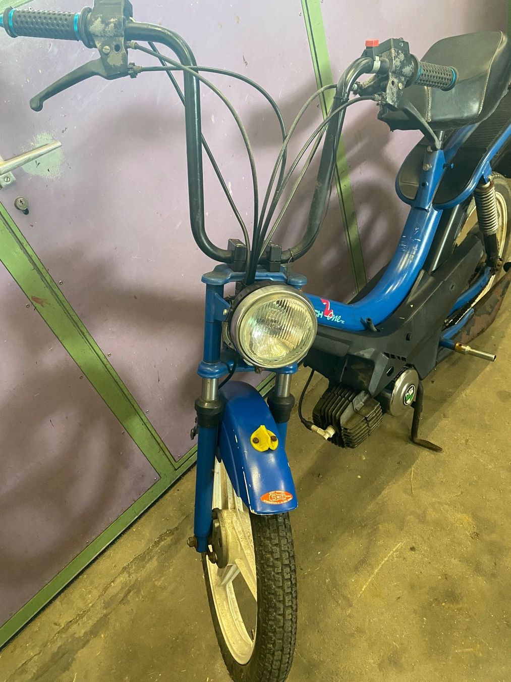 Puch Mofas: Puch Manette – Gebraucht aus Plagne von Coxbow 1