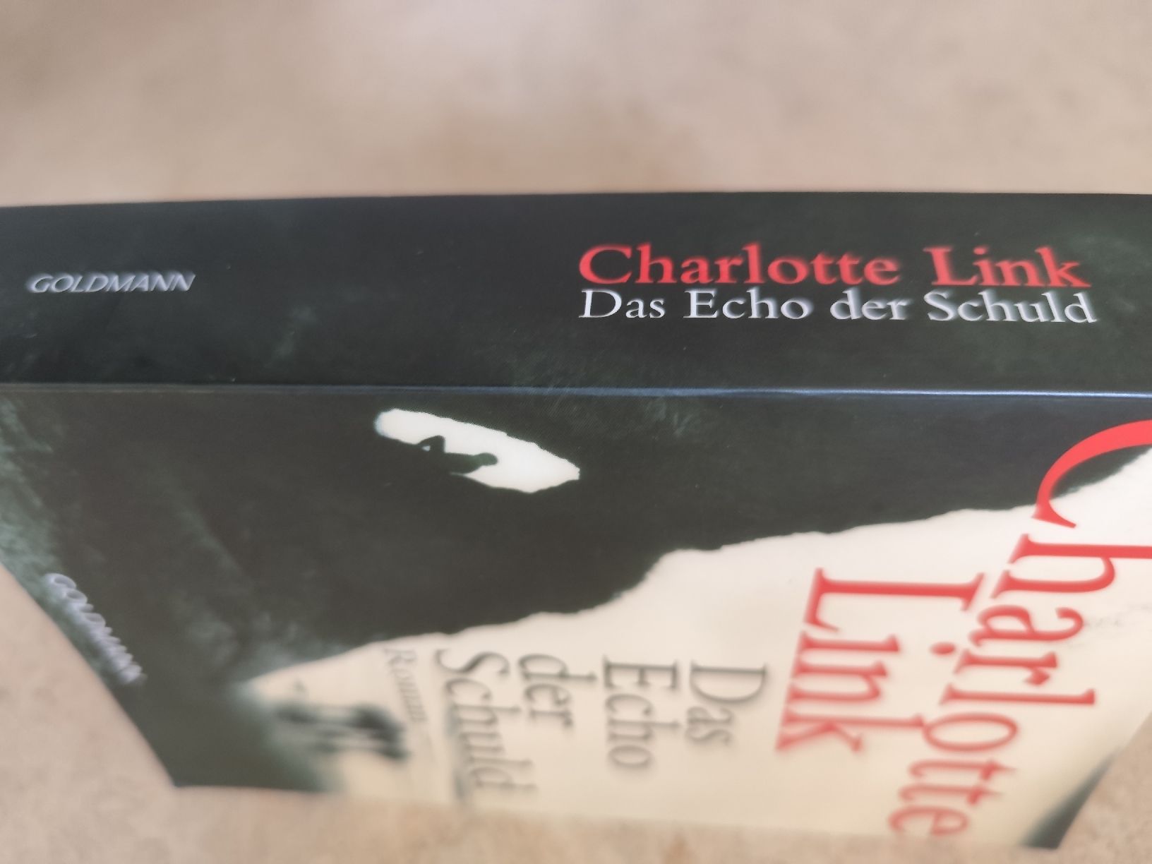 Livres: Charlotte link Das Echo der Schuld – D'occasion à Basel par Alacant 2