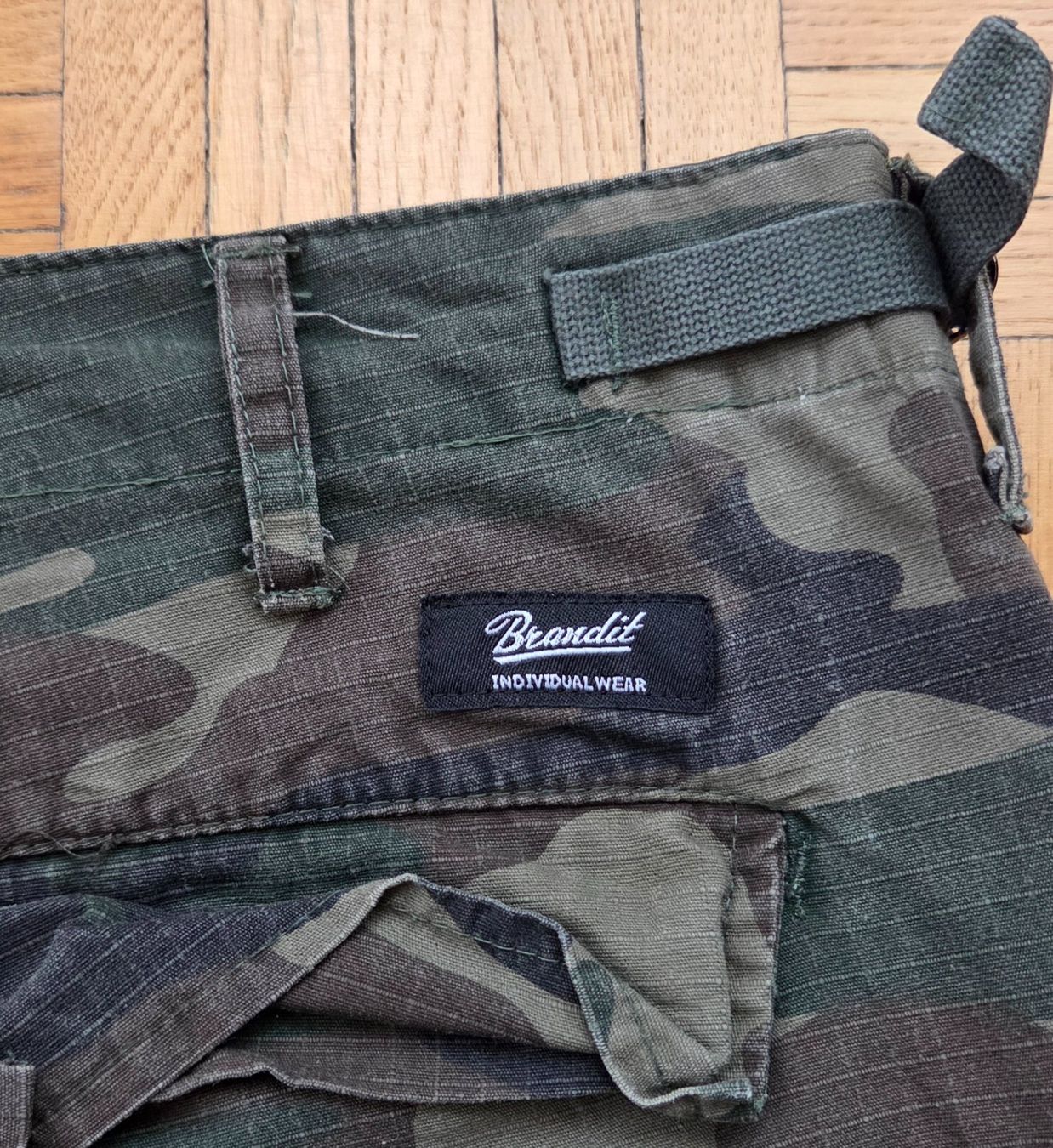 Pantaloni: Brandit Militär Cargoshorts – Usato da Brüttisellen venduto da ruebli-fan13 3