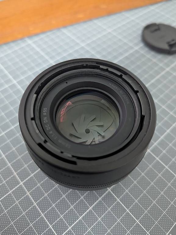 Obiettivi: Sigma 56mm f/1.4 DC DN - Sony E-Mount – Usato da St. Gallen venduto da eisor