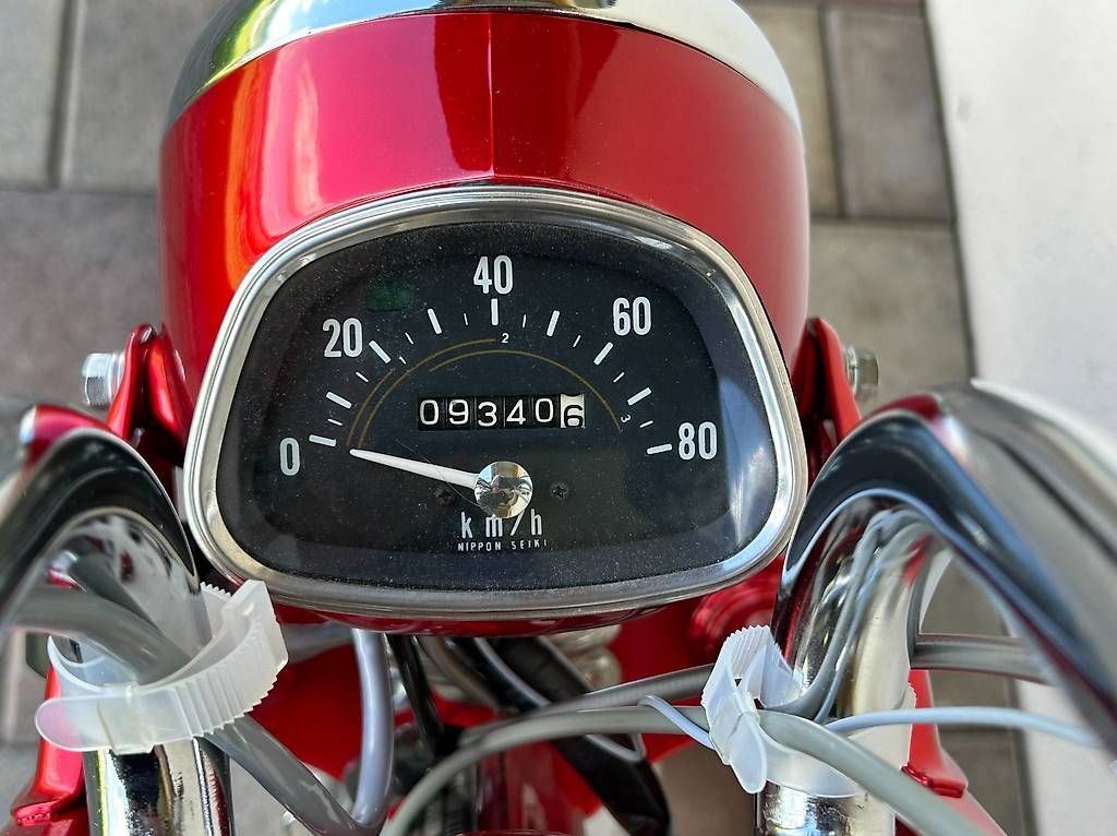 Route: Honda ST50 Dax 50ccm – D'occasion à Altwis par Benly 2