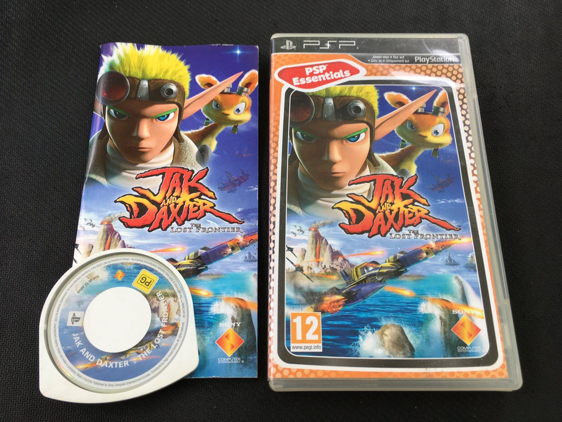 Sony Giochi: Jak and Daxter the lost frontier - PSP – Usato da St.Gallen venduto da Punktchen01