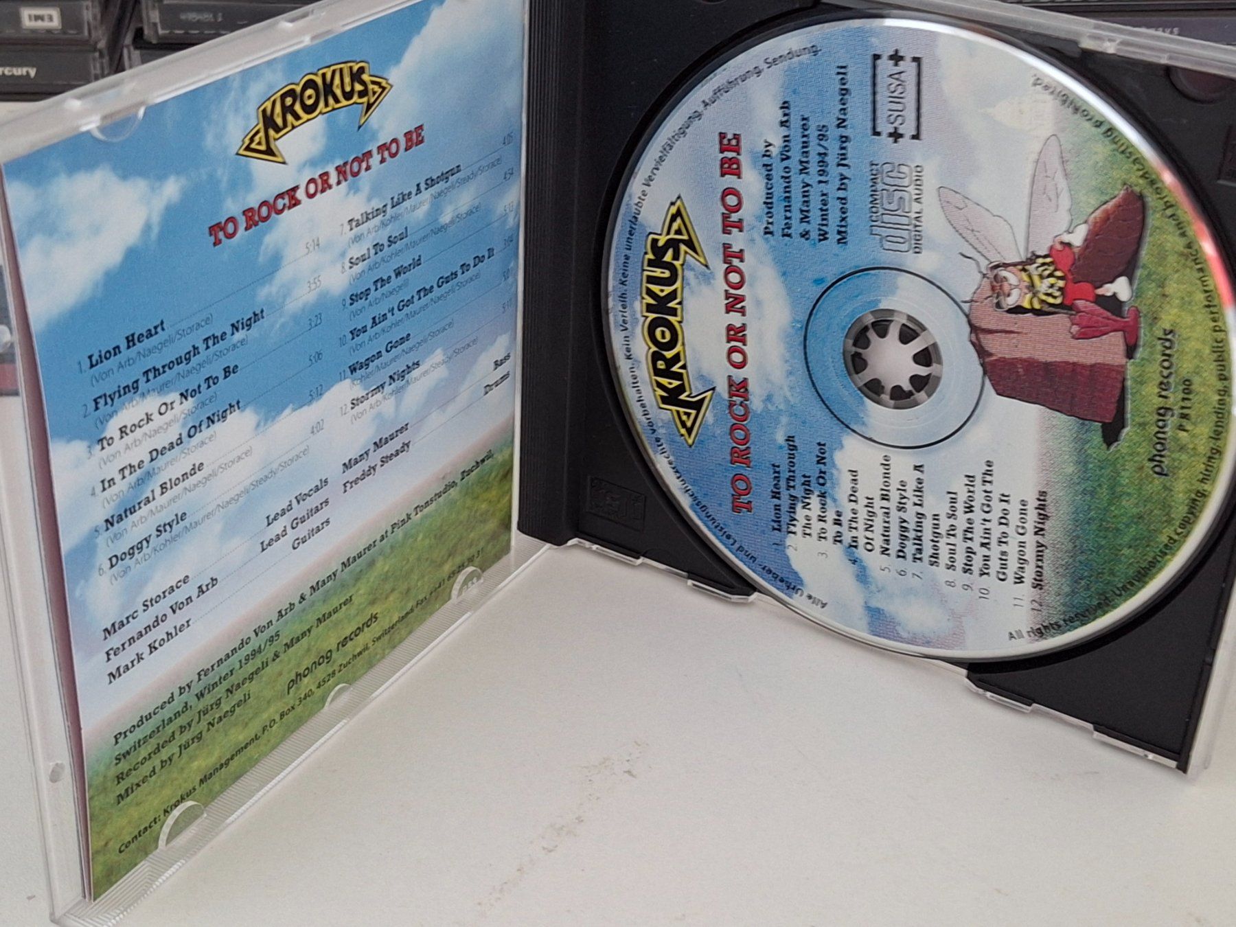 CD: CD Krokus - To Rock Or Not To Be – Usato da Aarberg venduto da Jackup1 2