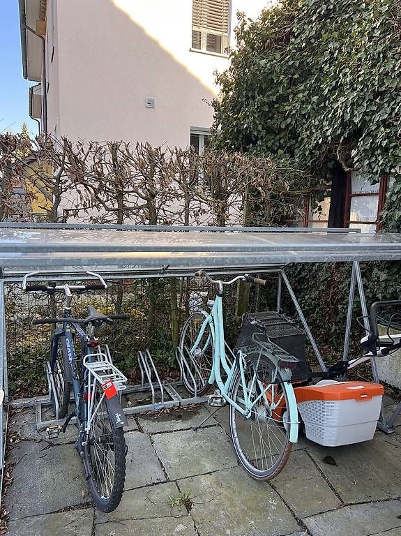 Rifugi: Velounterstand BikeRoof 2,5 m breit – Usato da Hettlingen venduto da mma_f6fc