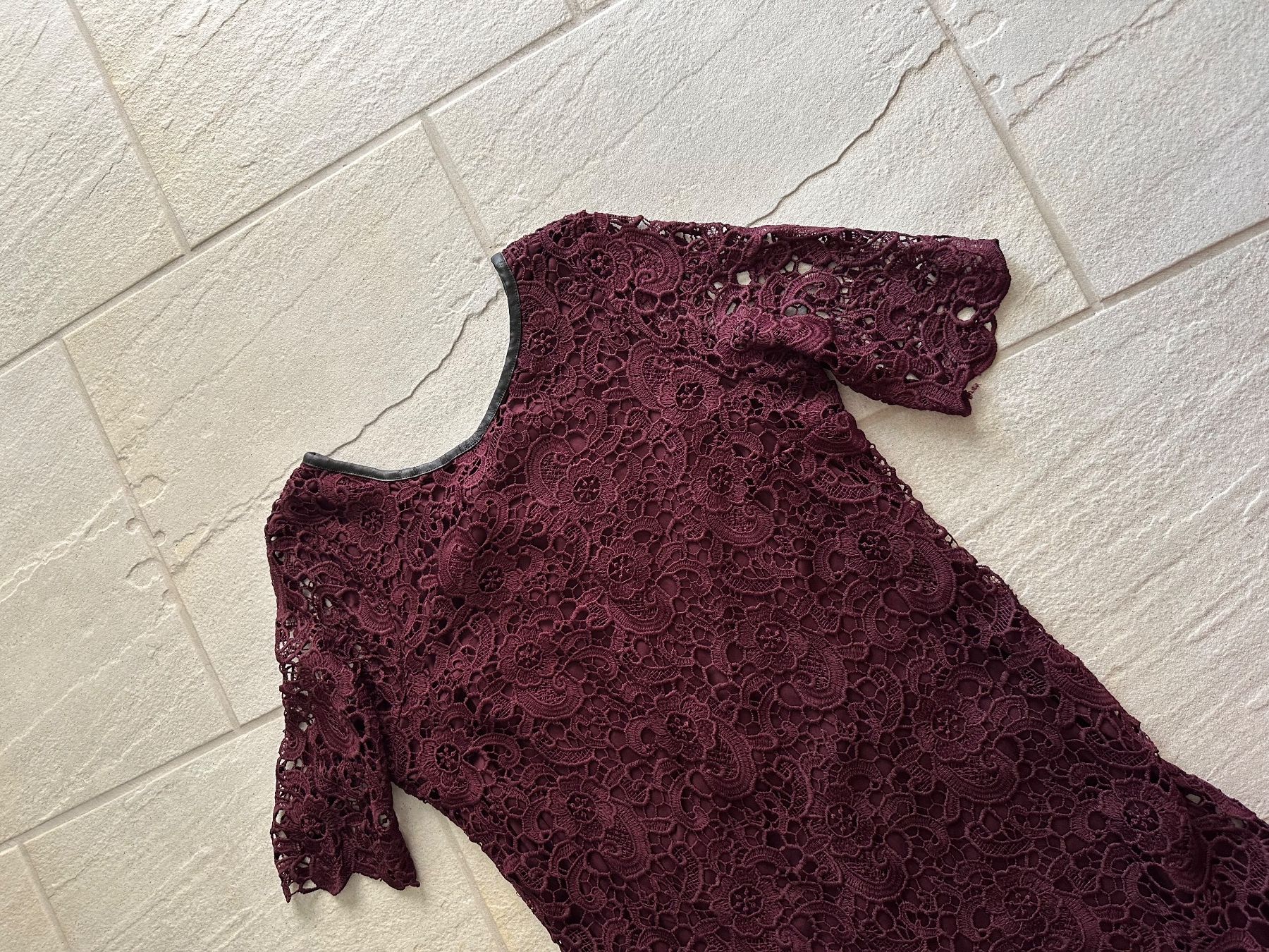 La Redoute Vestiti: Elegantes Spitzenkleid – Usato da Pfäffikon ZH venduto da bingo74 1