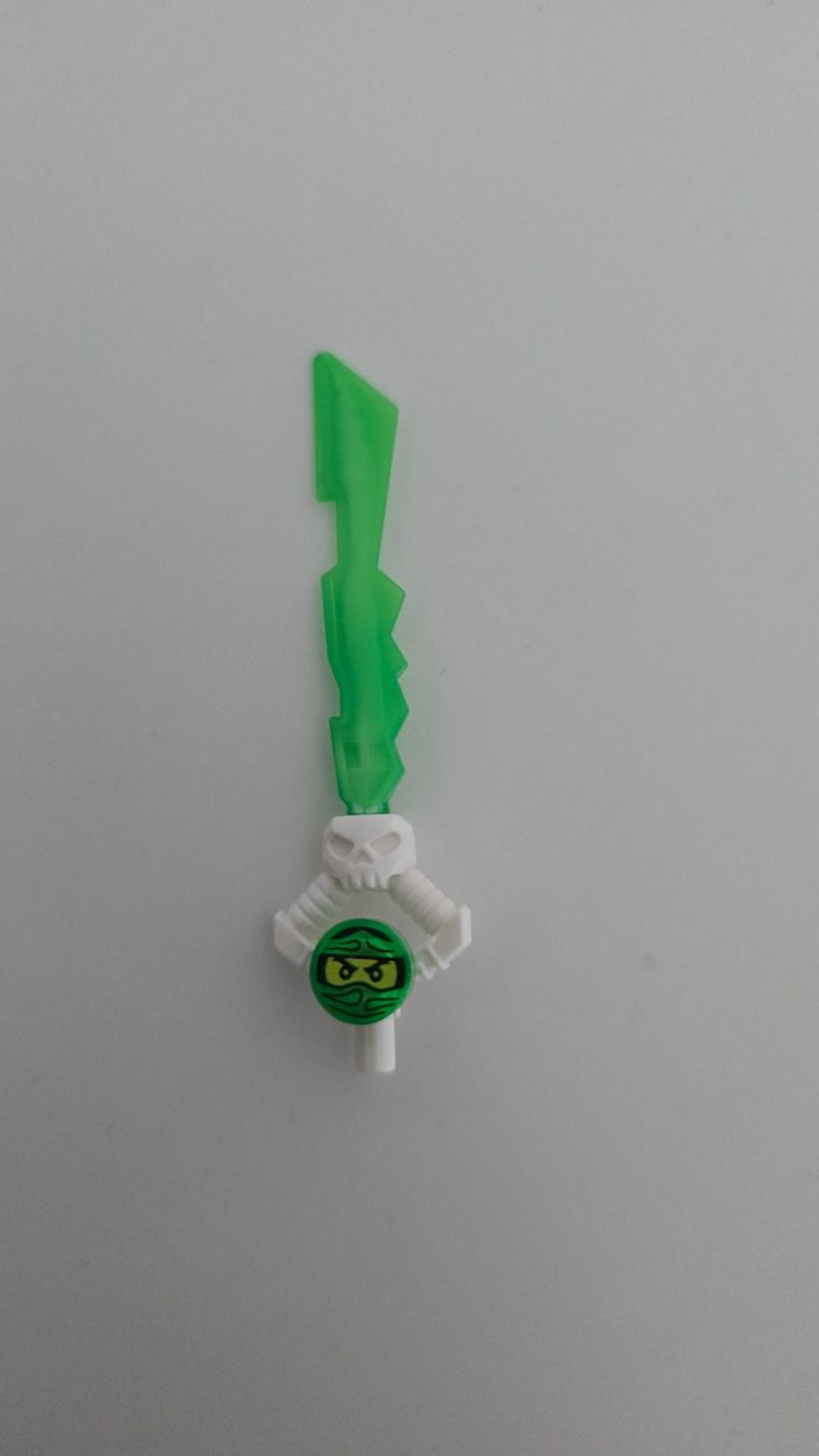 Lego Giocattoli: Lego Ninjago Lloyd Schwert Klinge – Usato da Suhr venduto da fuva23