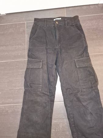 Damen Cargo Hosen, Pull & Bear