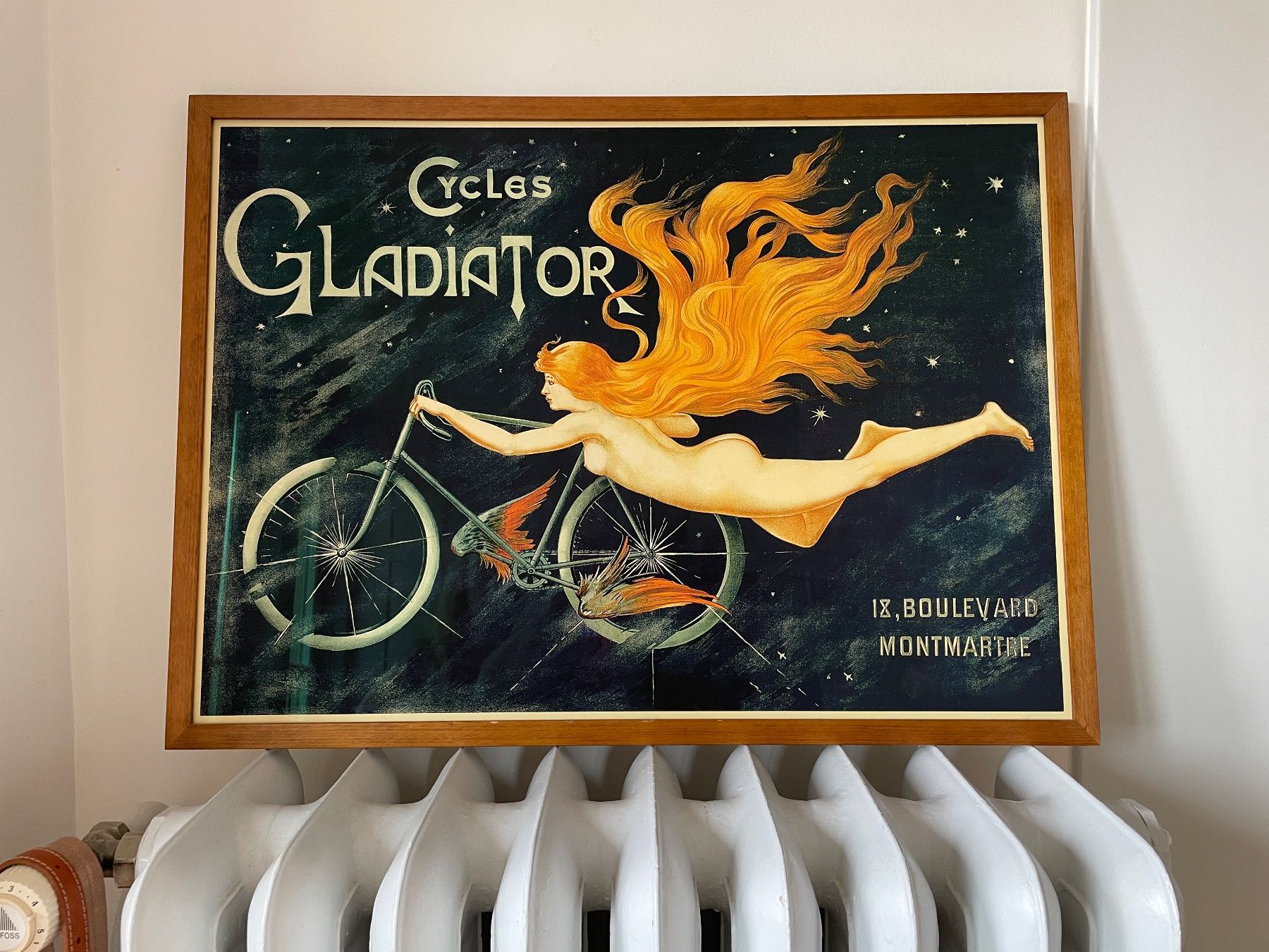 Foto & Immagini: Bild "Cycles Gladiator" – Usato da Sarnen venduto da Erle0 1