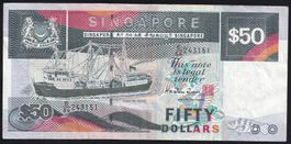 Singapur 50 Dollars 1994