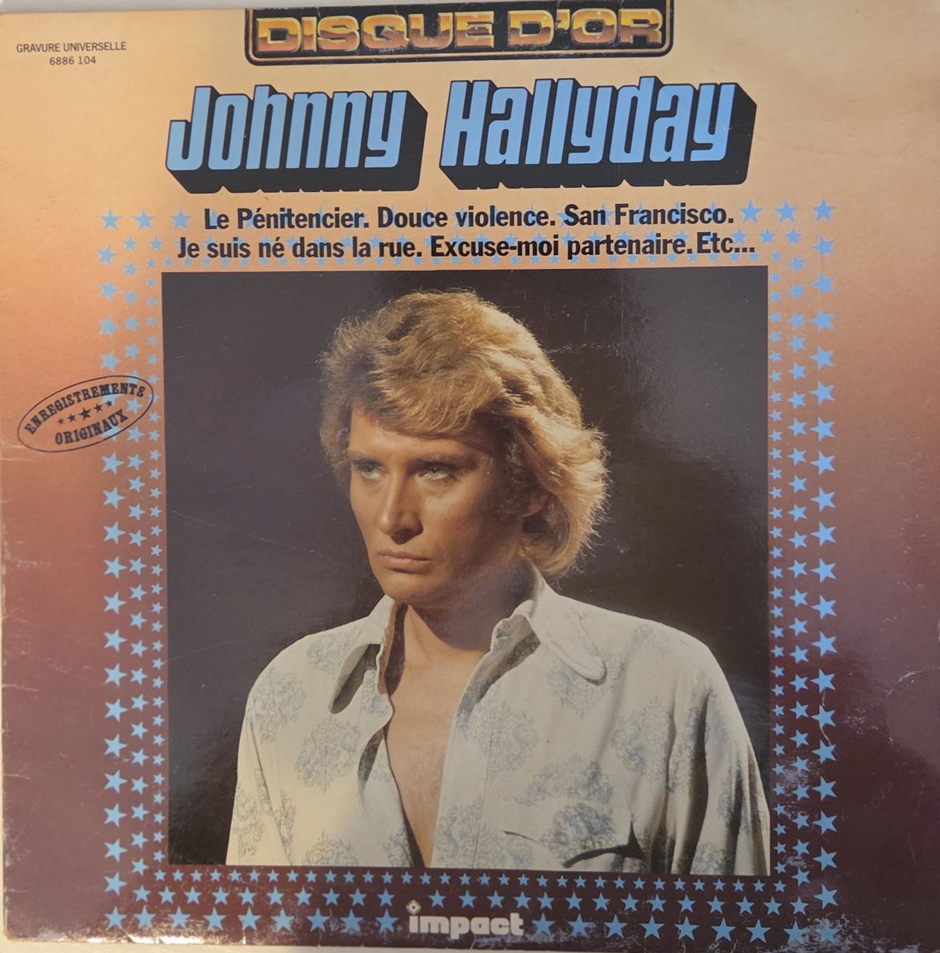 Dischi in vinile: JOHNNY HALLYDAY - LP Impact - Volume 2 – Usato da Noréaz venduto da Hallyday 3