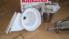 KitchenAid Slicer/Shredder, Raffel und Schneideset neuwertig