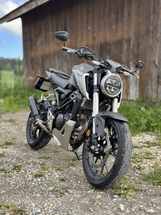 Honda CB 125 R (Gebraucht) in Les Bois für CHF 1990 – nur Abholung auf ...