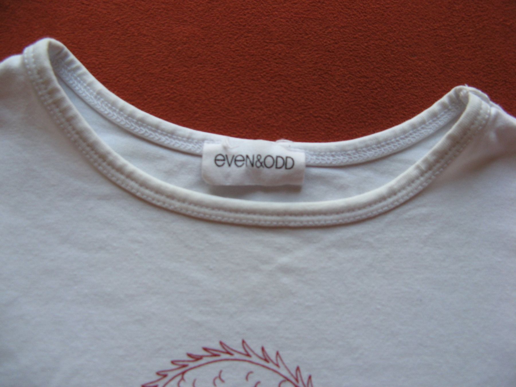 T-shirt: kurzes Shirt Gr. M von even&odd – Usato da Zürich venduto da apil 1