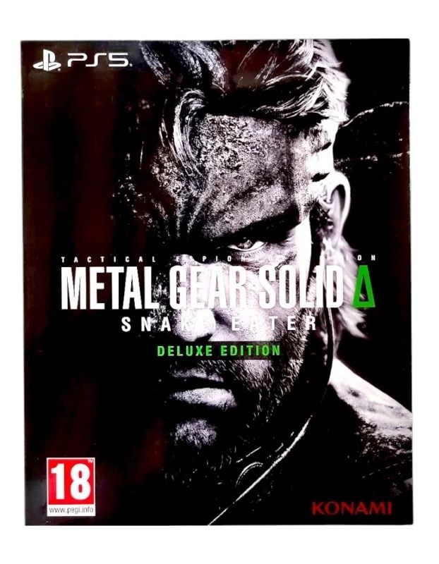 Spiele: Jeu PS5 Metal Gear Solid Delta Snake Eater Deluxe Edition – Neu (gemäss Beschreibung) aus Blonay von ADO_79