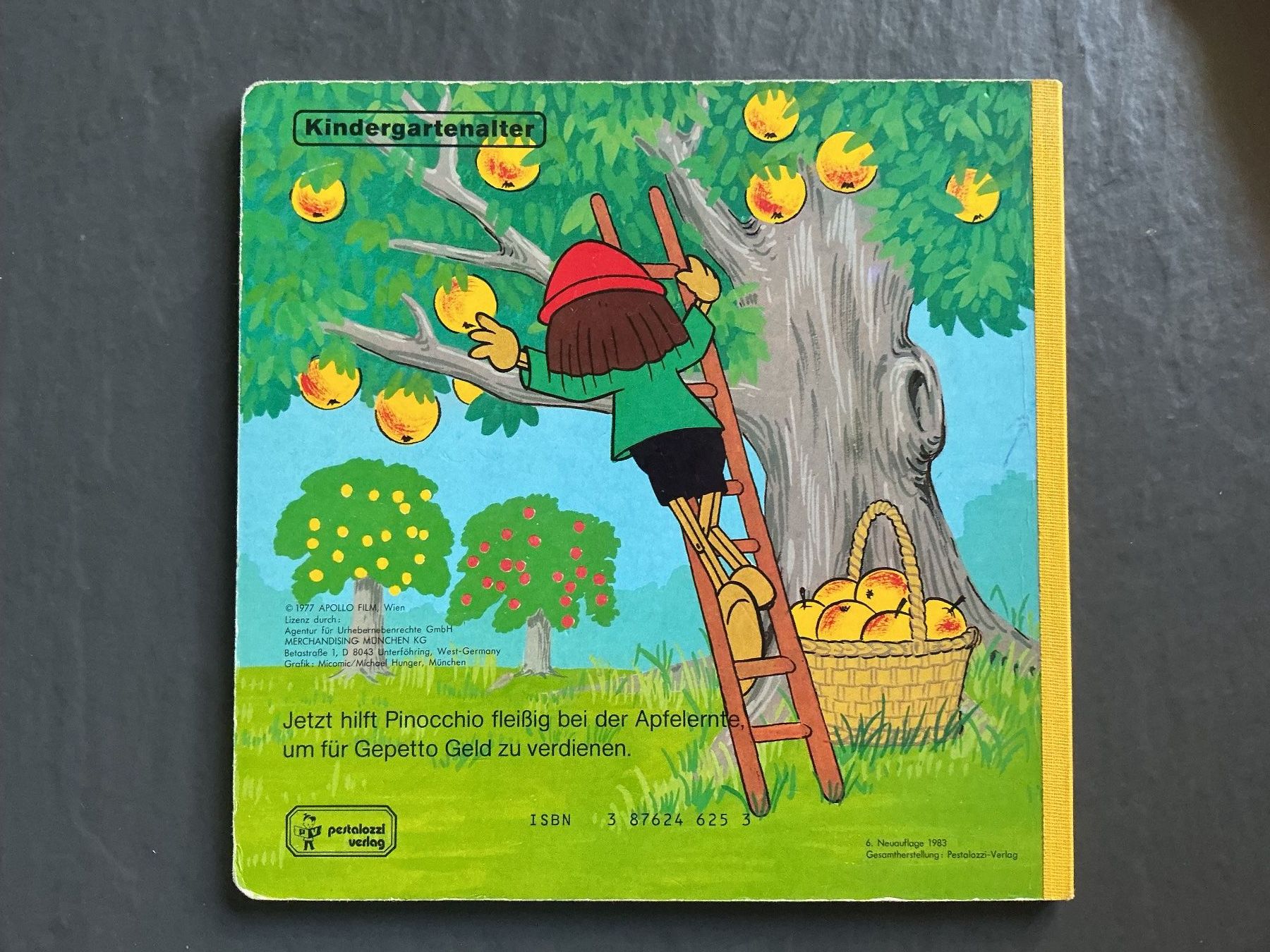 Libri: Pinocchio – Usato da Niederhasli venduto da ercp4 1