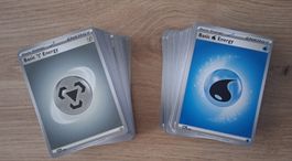 POKEMON Energie Karten 100 Stück