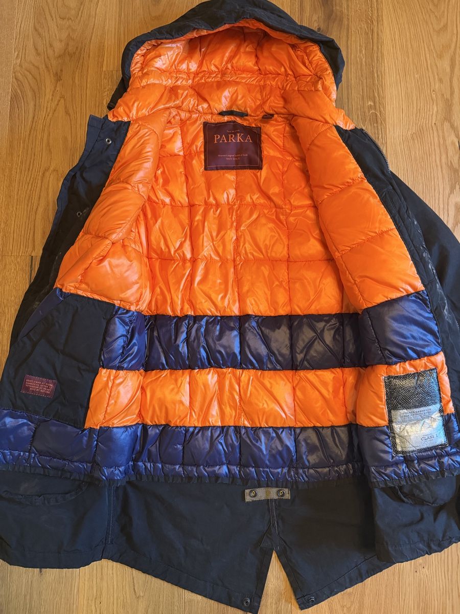 Giacche: Scotch&Soda Parka Gr. M schwarz – Usato da Bubendorf venduto da diserena 3
