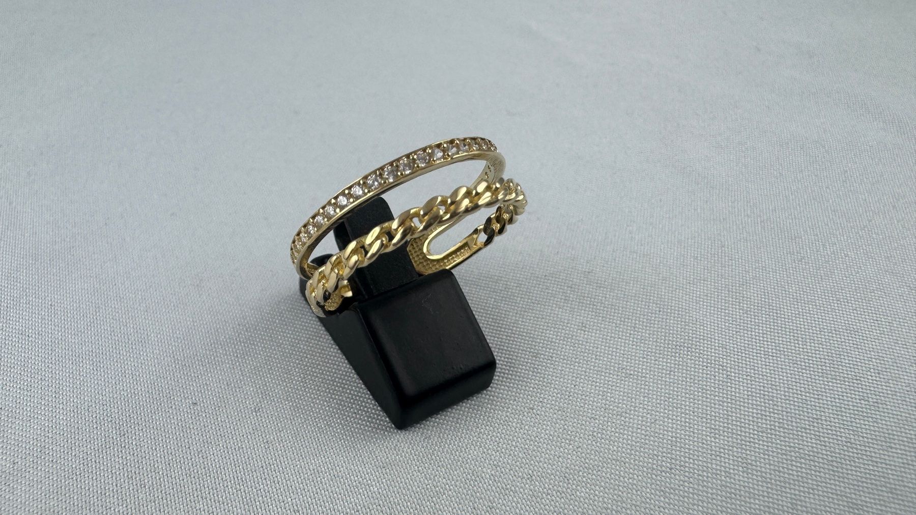 Bagues: Ring in 585 Gold / 14 Karat – Neuf (Voir description) à kreuzlingen par fantasy_schmuck 1