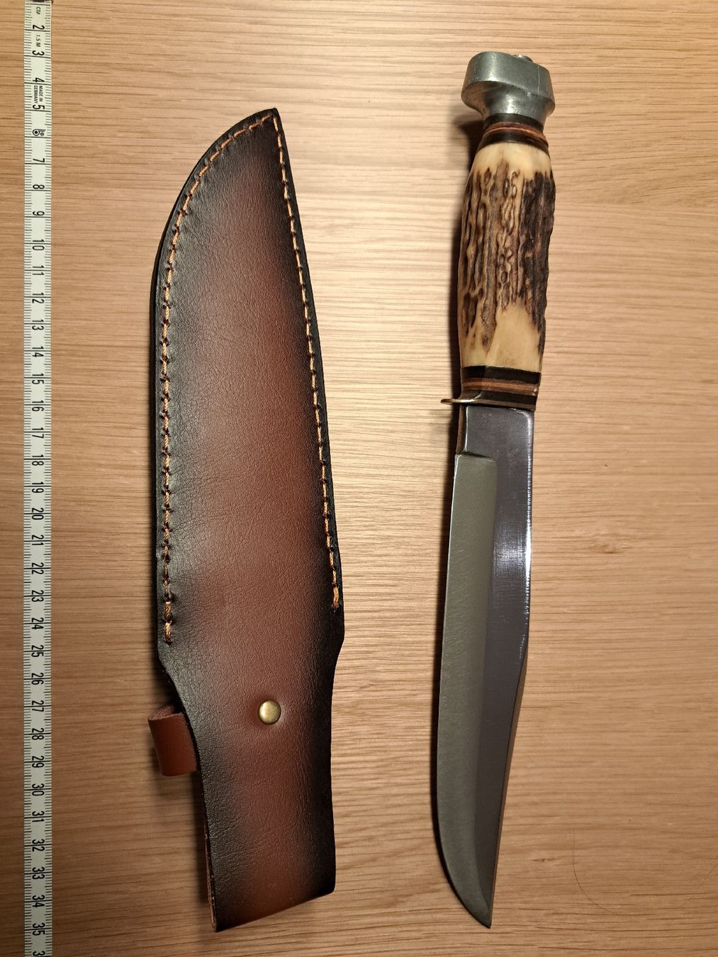 Solingen Accessori: Original Bowie Knife - Solingen – Usato da Rotkreuz venduto da Mahkoh 1