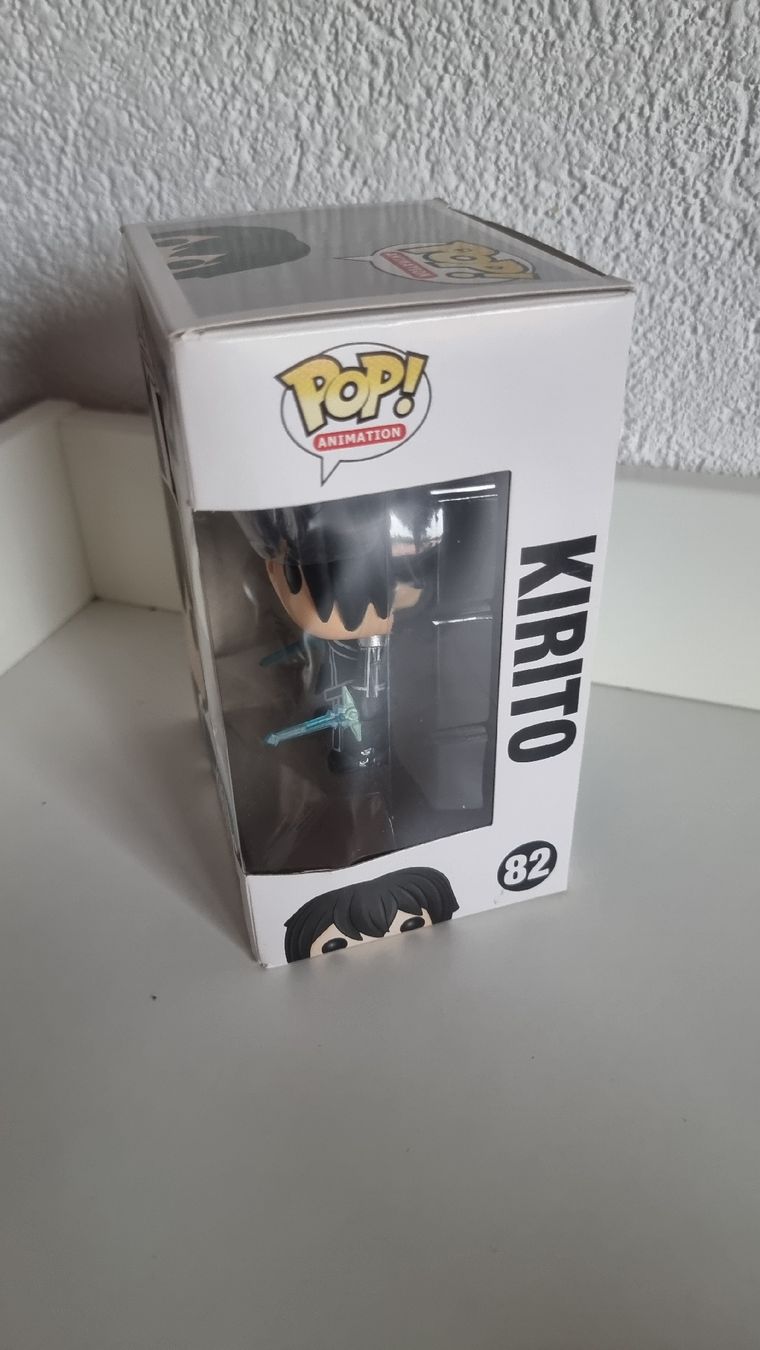 Statuette: Pop Kirito animation  – Usato da Les Breuleux venduto da Mily1991 1