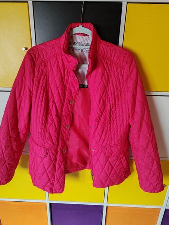 Gerry Weber Übergangsjacke, Gr. 38, Pink - Frühlingsfit!