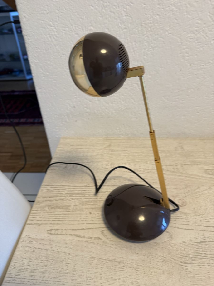 Lampen: Lampette von Eichhoff Leuchten, 1960er – Gebraucht aus Zunzgen von milesdavis76 4