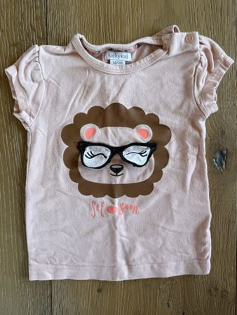 T-Shirt Löwe Grösse 74